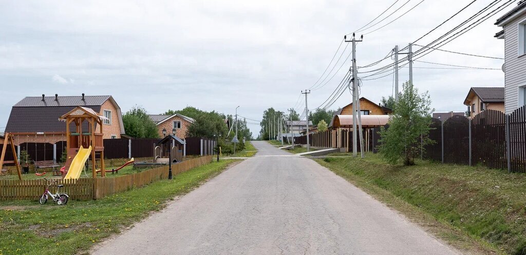 земля городской округ Дмитровский коттеджный посёлок Усадьбы Удино, Лобня фото 15