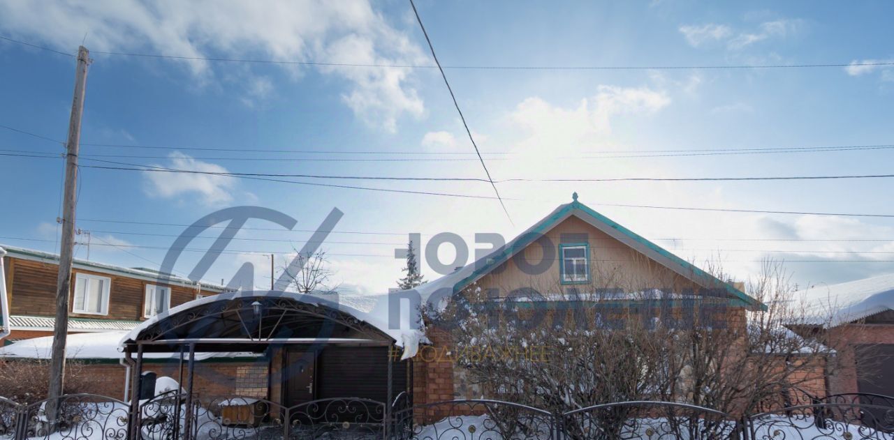 дом г Омск р-н Центральный ул Ершова пос. Амурский фото 28