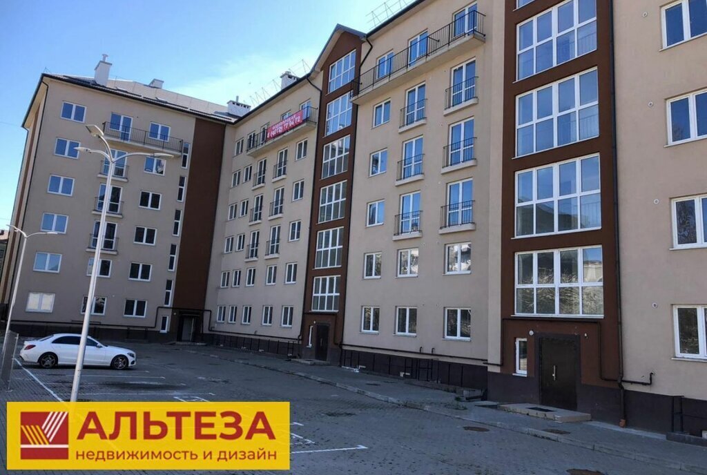 квартира г Калининград р-н Центральный ул Красносельская 31а фото 2