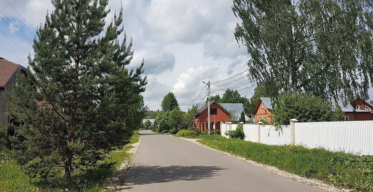 земля городской округ Истра п Кострово 9768 км, Глебовский, Волоколамское шоссе фото 4