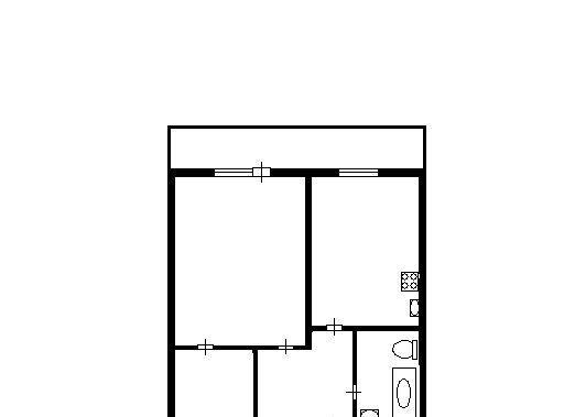 квартира г Казань Дубравная Азино-1 ул Закиева 25 фото 2