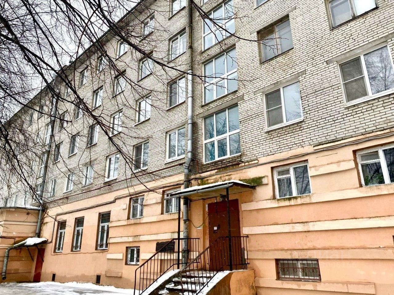 квартира г Пушкин ш Красносельское 57 р-н Пушкинский Пушкин, Ленинградская область фото 3