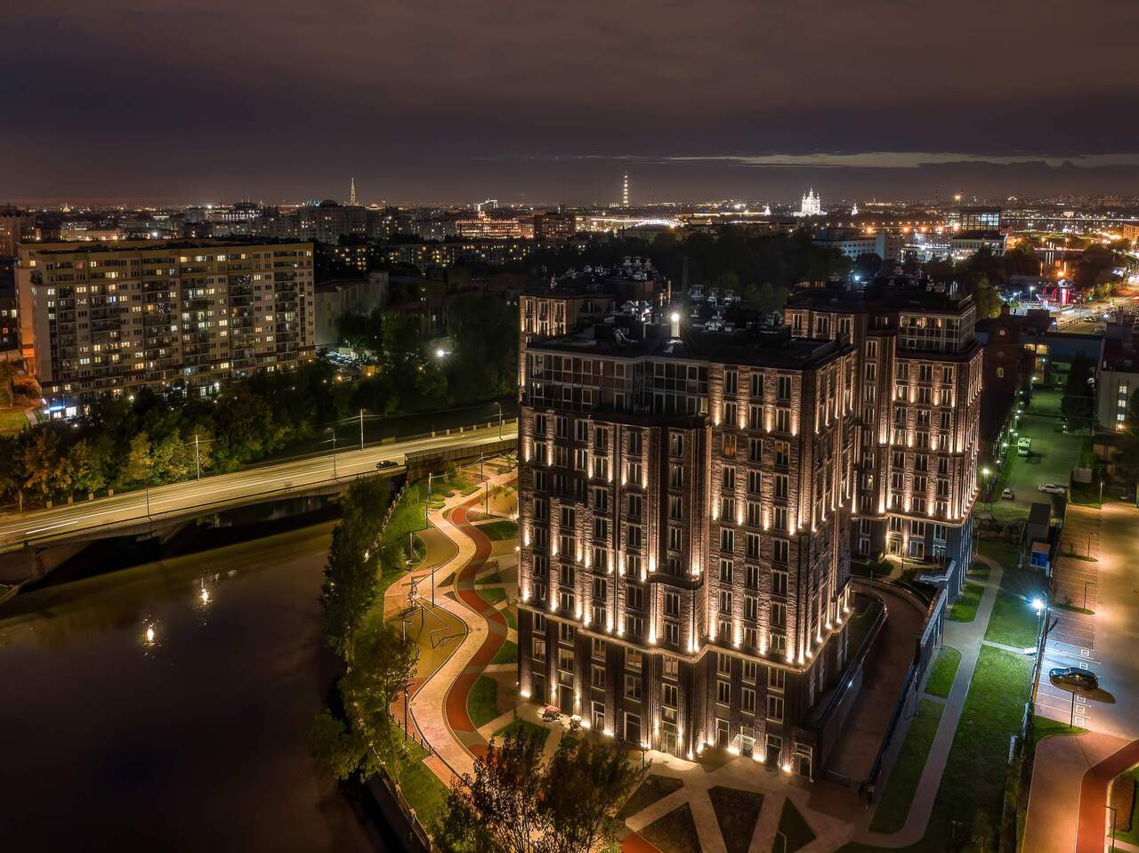 квартира г Санкт-Петербург метро Новочеркасская р-н Красногвардейский пр-кт Шаумяна 14/1 округ Большая Охта фото 6