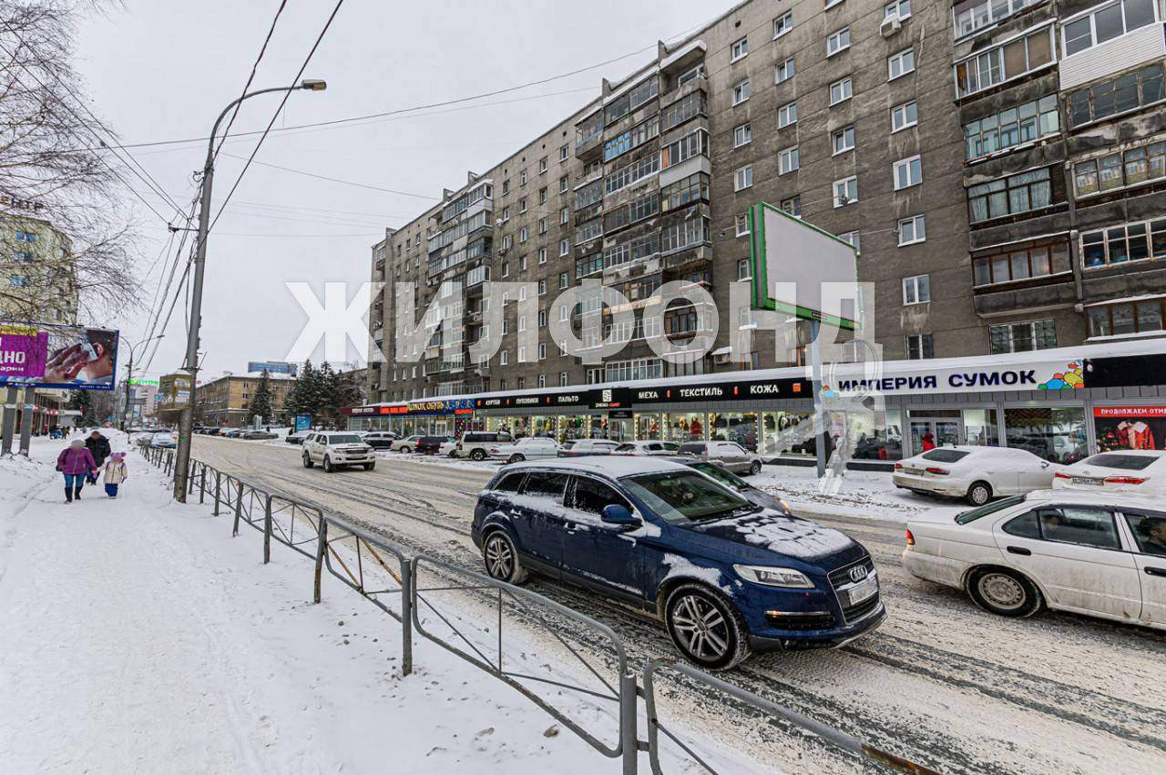 квартира г Новосибирск метро Площадь Гарина-Михайловского р-н Железнодорожный ул Ленина 59 фото 17