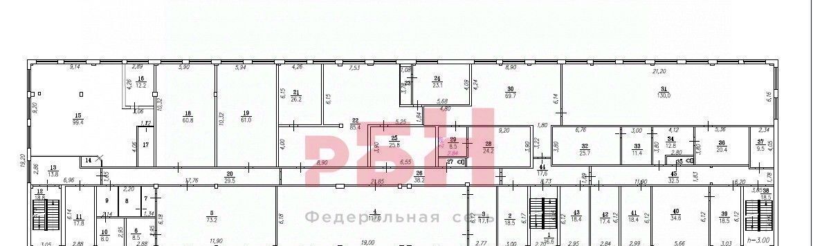 офис г Омск р-н Кировский ул Игоря Москаленко 137 Кировский АО фото 12