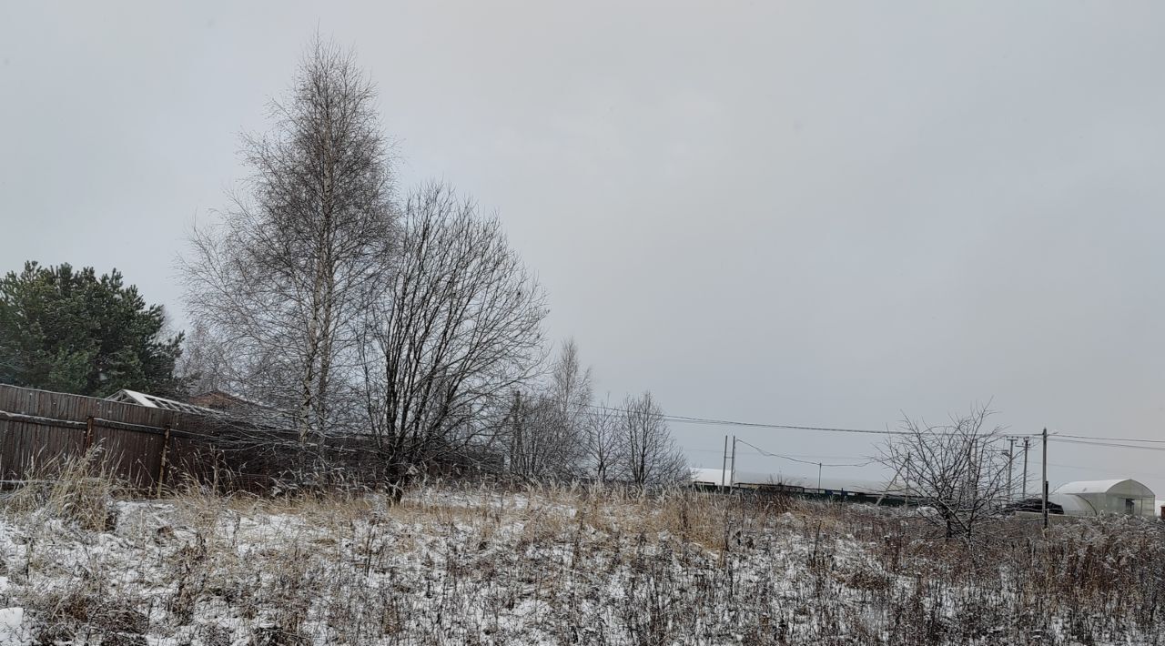 земля городской округ Чехов д Хлевино фото 1