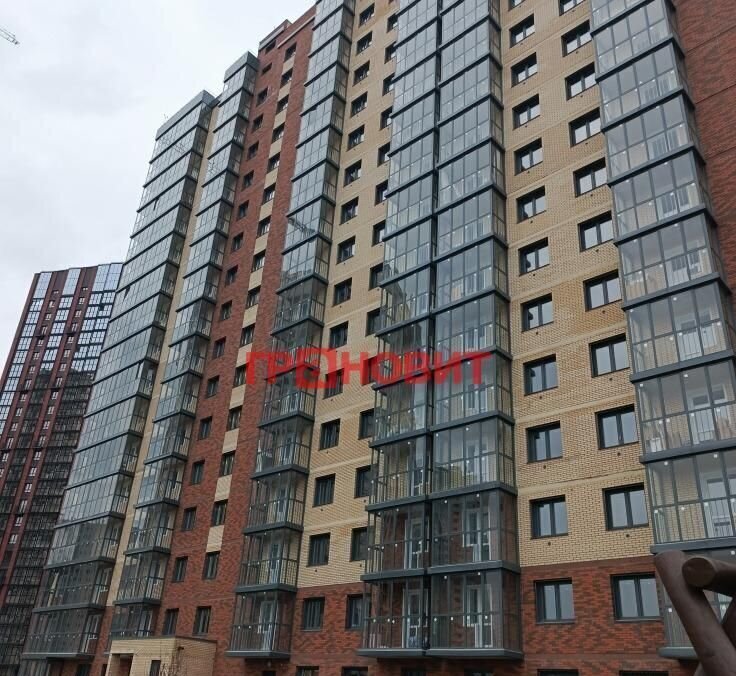 квартира г Новосибирск мкр Закаменский ЖК «Закаменский» р-н Октябрьский Берёзовая роща 16 фото 13