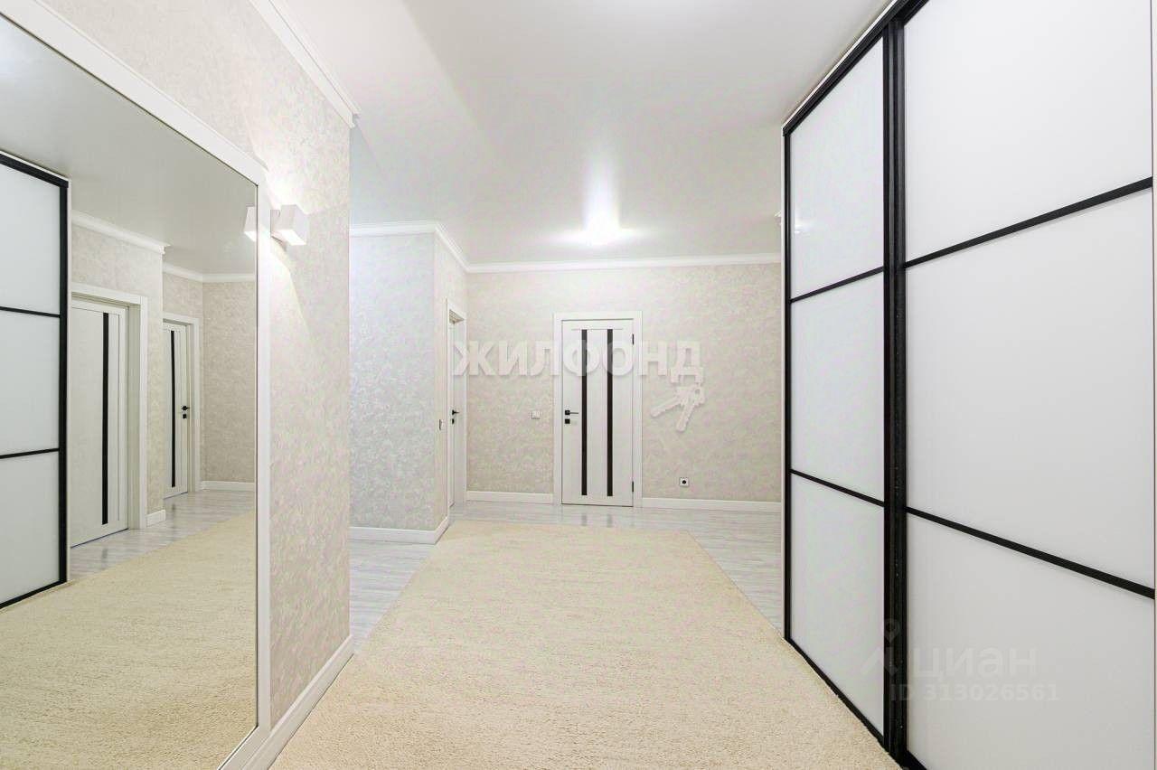 квартира г Новосибирск р-н Дзержинский ул Кошурникова 630089 23 фото 13