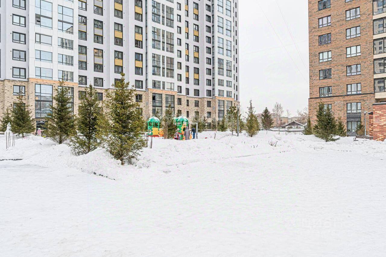 квартира г Новосибирск р-н Дзержинский ул Кошурникова 630089 23 фото 24