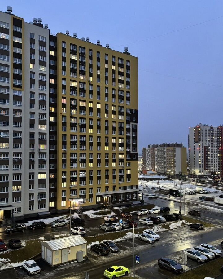 квартира г Нижний Новгород р-н Советский пр-кт Героев Донбасса 4 фото 22