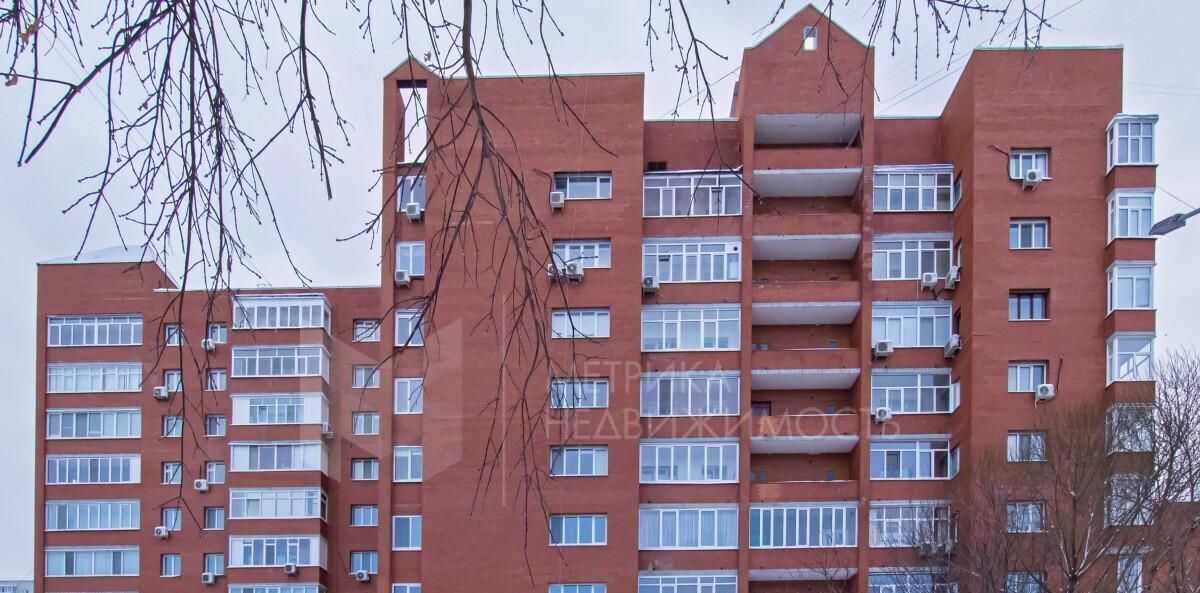 квартира г Тюмень р-н Центральный ул Шиллера 46к/3 фото 26