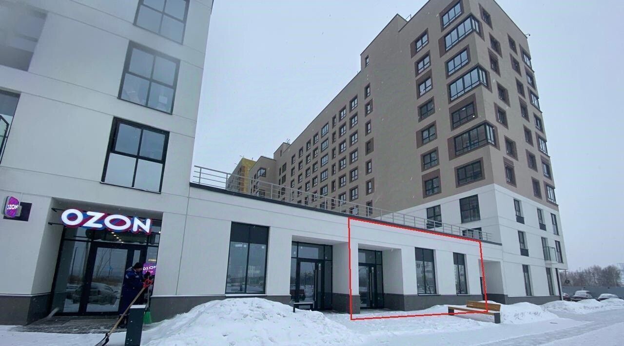 торговое помещение г Екатеринбург Ботаническая б-р Новосинарский 7 фото 3