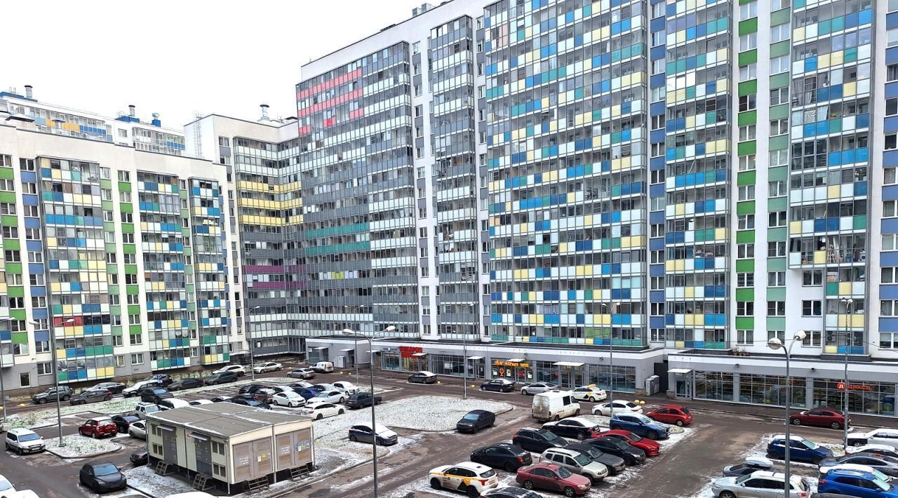 квартира р-н Всеволожский г Кудрово ул Английская 2 Улица Дыбенко, Заневское городское поселение фото 10
