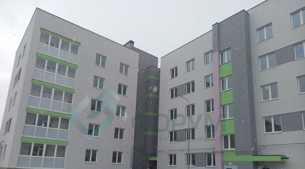 квартира г Бор п Октябрьский фото 2