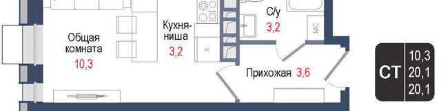 мкр Первомайский жилой комплекс Киноквартал, к 1, Белокаменная фото