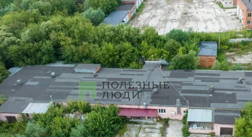 производственные, складские р-н Алексинский г Алексин ул Некрасова 25 фото 3