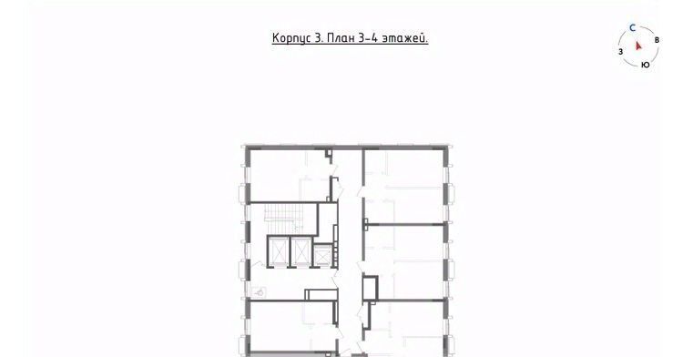квартира г Казань метро Горки ул Бухарская 5 фото 2