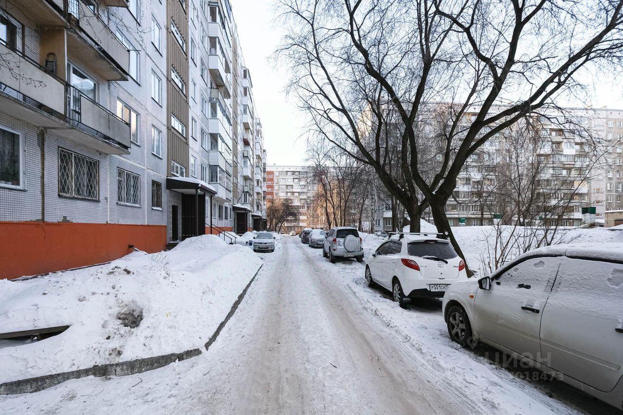 квартира г Новосибирск р-н Калининский ул Олеко Дундича 3 фото 31