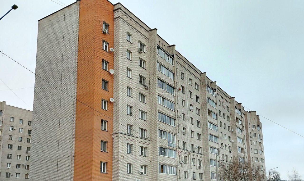 квартира г Смоленск р-н Заднепровский ул Лавочкина 54г фото 23