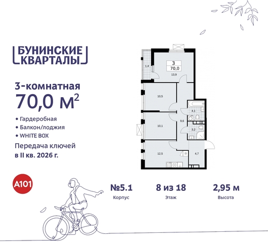 п Сосенское ЖК Бунинские Кварталы метро Улица Горчакова метро Коммунарка дом 2 Сосенское, Ольховая, Бунинская аллея фото