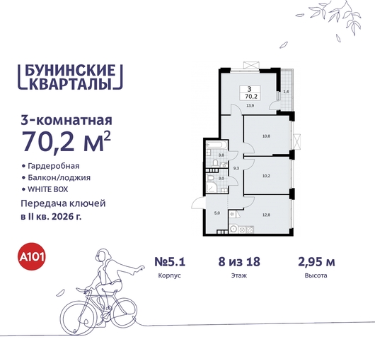 п Сосенское ЖК Бунинские Кварталы метро Улица Горчакова метро Коммунарка дом 2 Сосенское, Ольховая, Бунинская аллея фото