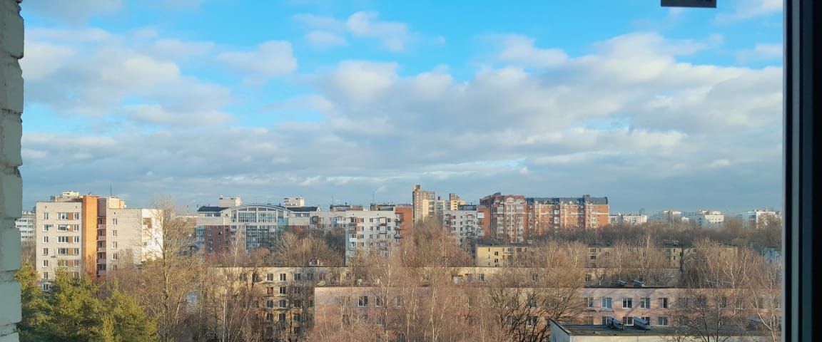 квартира г Санкт-Петербург метро Проспект Ветеранов ул Лёни Голикова 86 округ Дачное фото 17