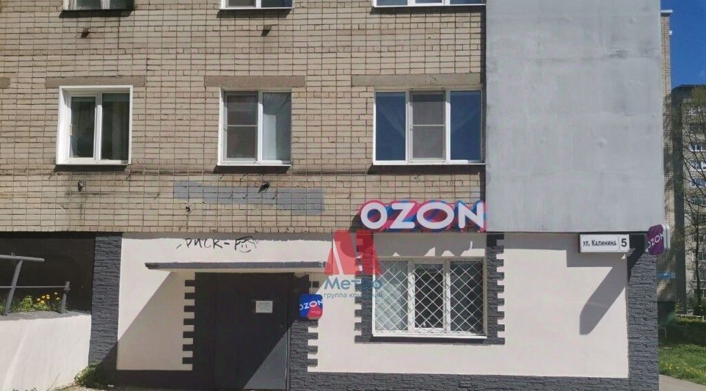торговое помещение г Ярославль р-н Фрунзенский ул Калинина 5 фото 1