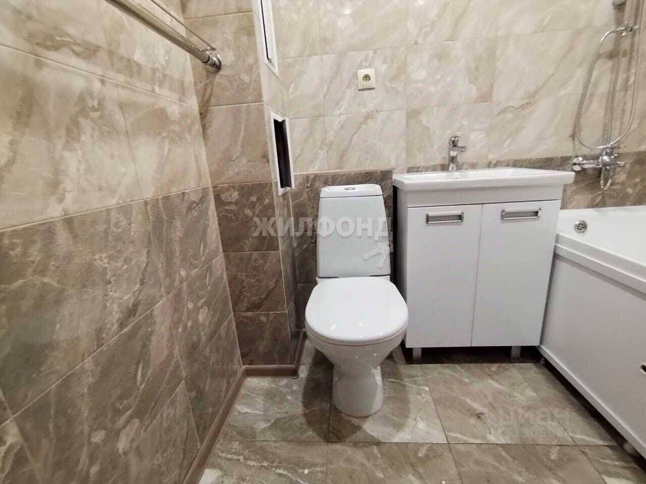 квартира г Новосибирск р-н Октябрьский ул Кирова 225 ЖК «Столичный» фото 5