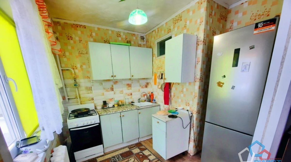 квартира г Омск р-н Центральный ул Багратиона 21г пос. Амурский фото 3