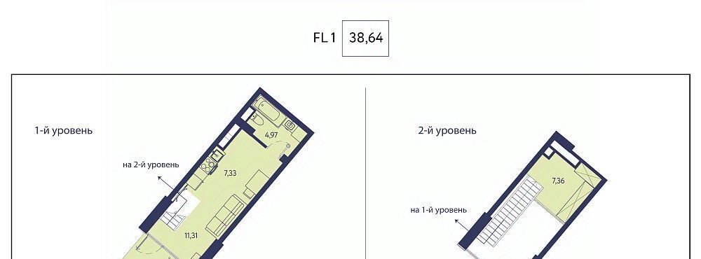 квартира г Ялта пгт Ливадия ЖК «Новая Ливадия» фото 1
