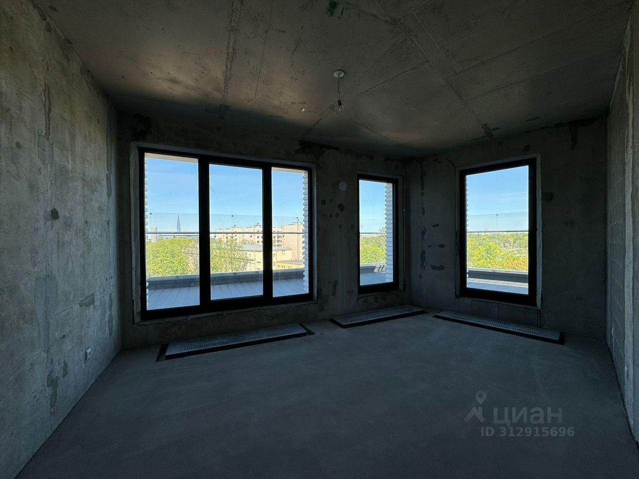квартира г Санкт-Петербург р-н Петроградский пр-кт Петровский ЖК Grand View Петровский округ, 28 к 1 с 1, Ленинградская область фото 15