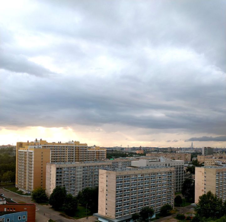 квартира г Санкт-Петербург метро Парк Победы ул Варшавская 23к/2 округ Новоизмайловское фото 8