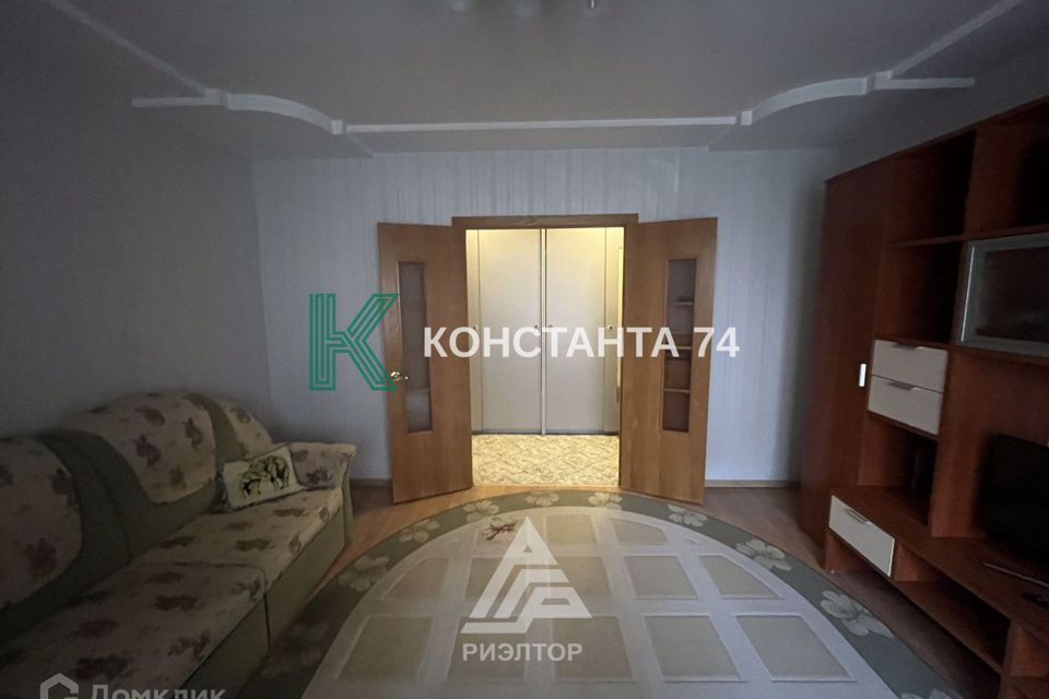 квартира г Челябинск р-н Калининский ул Братьев Кашириных 99б Челябинский городской округ фото 3