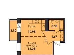 квартира г Иркутск р-н Свердловский ул Якоби 6 Свердловский административный округ фото 1