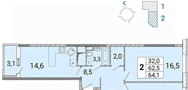 мкр Железнодорожный пр-кт Героев 12 Некрасовка фото