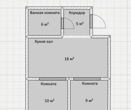 квартира г Иркутск р-н Свердловский ул Безбокова 30/8 Свердловский административный округ фото 11