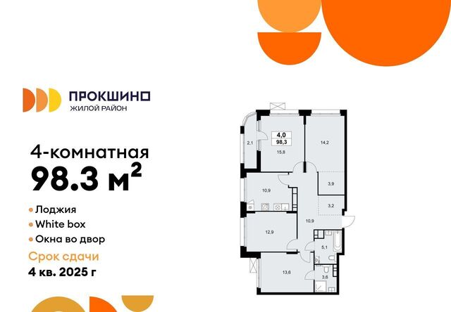 ЖК Прокшино метро Ольховая к 10. 1.1 фото