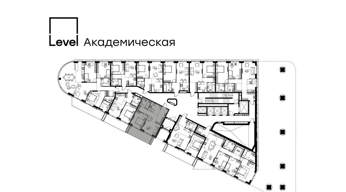 квартира г Москва метро Академическая ул Профсоюзная 2/22 муниципальный округ Академический фото 2