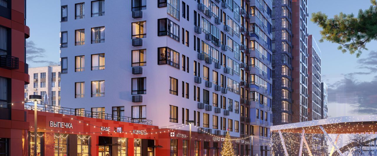 квартира г Москва п Сосенское ЖК Прокшино 11/2 метро Ольховая фото 4