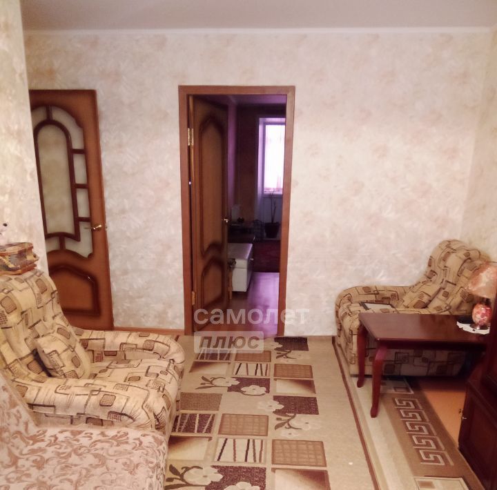 квартира г Липецк р-н Советский ул Космонавтов 3к/1 фото 4