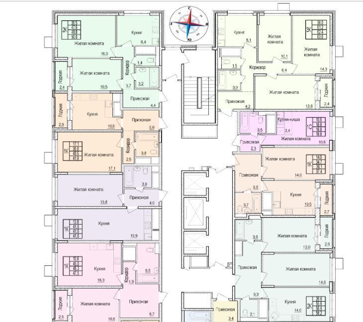 квартира г Мытищи ул Медицинская 2б Медведково фото 2
