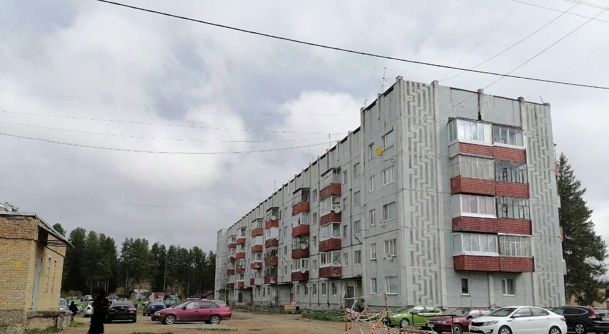 квартира г Ухта пгт Водный ул Торопова 1 фото 6