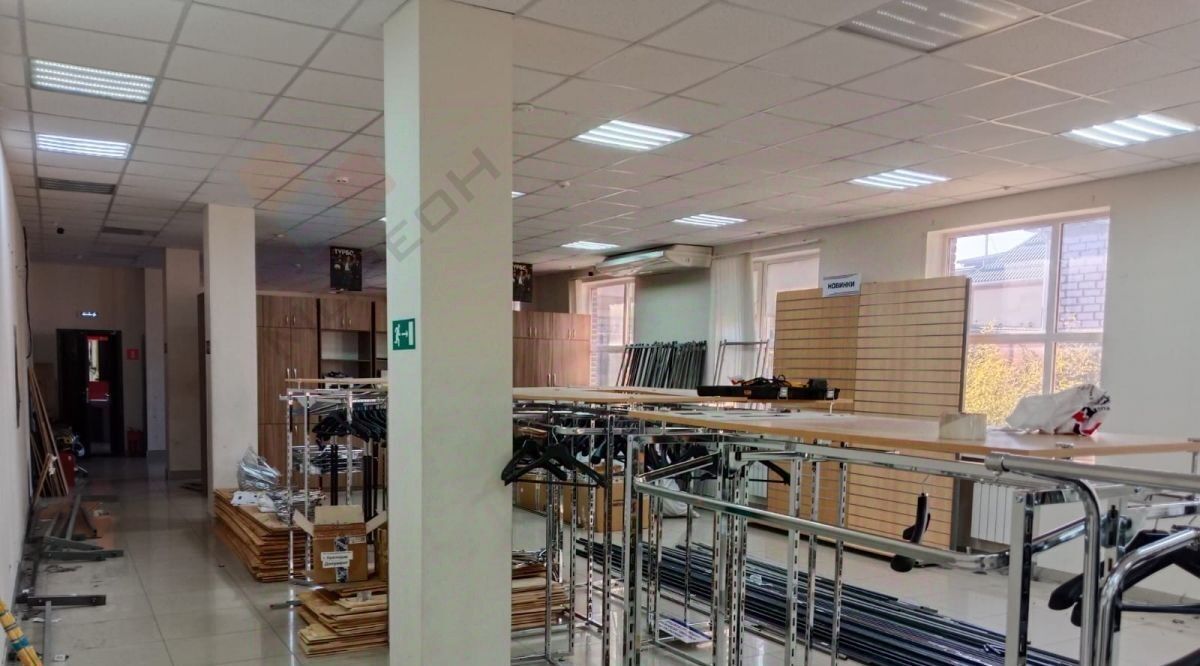 торговое помещение г Краснодар р-н Карасунский ул Уральская 6 фото 4