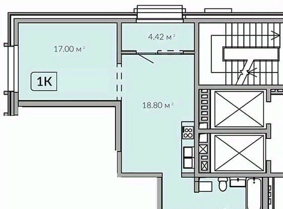 квартира г Иркутск р-н Октябрьский ул Байкальская 91 фото 1