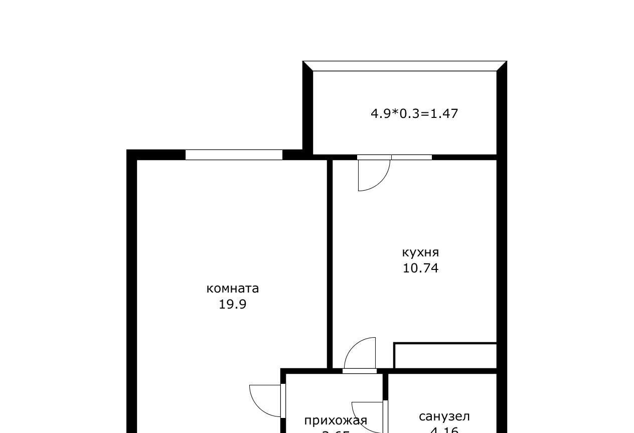 квартира г Краснодар р-н Прикубанский ул Кореновская 57к/2 фото 5