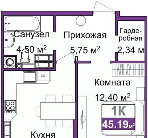 р-н Центральный ул Батурина микрорайон «Город Мира» фото