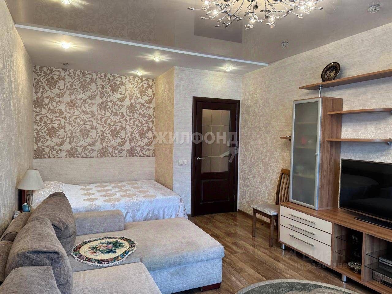 квартира г Новосибирск р-н Центральный ул Орджоникидзе 30 фото 6