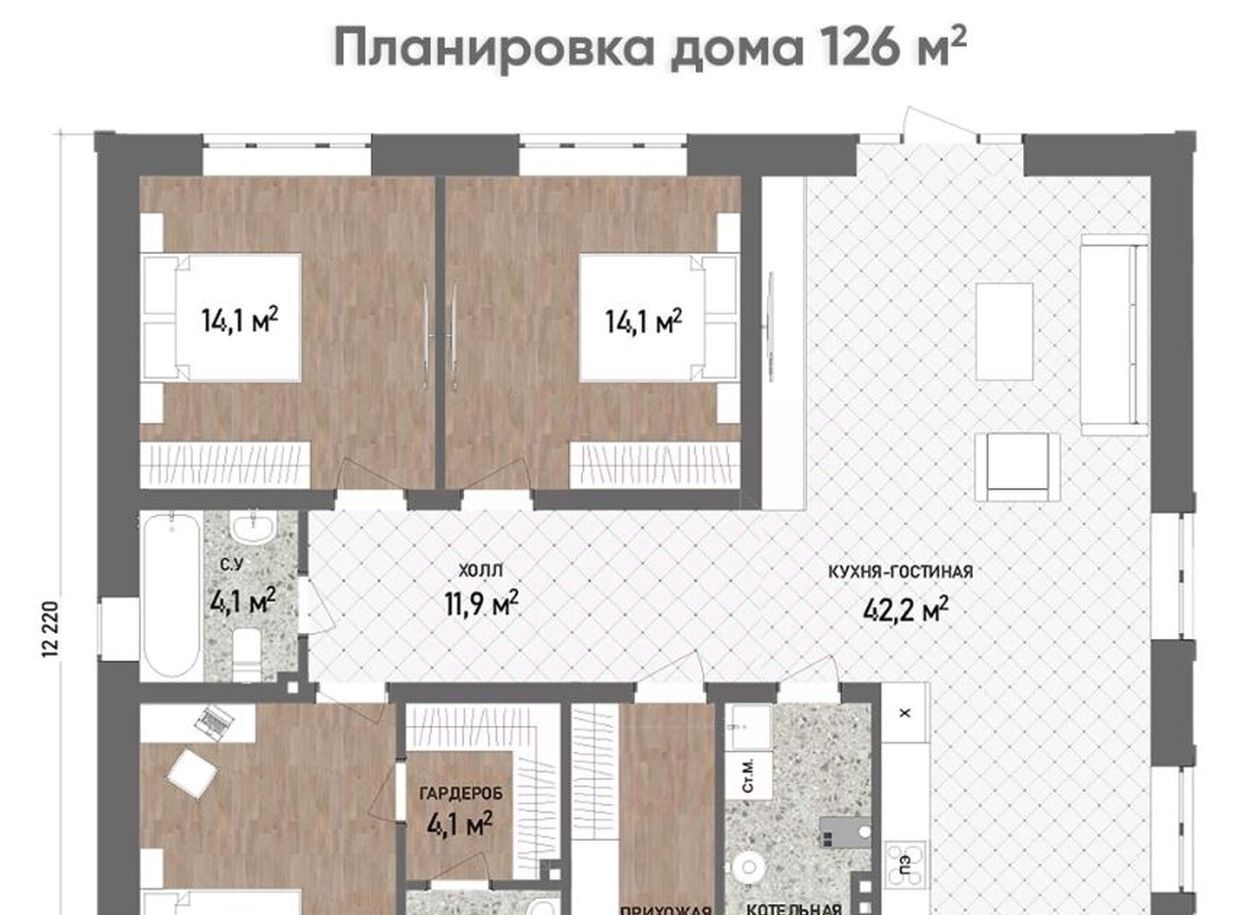 дом г Электросталь снт Пчелка Нахабино, Истра муниципальный округ фото 4