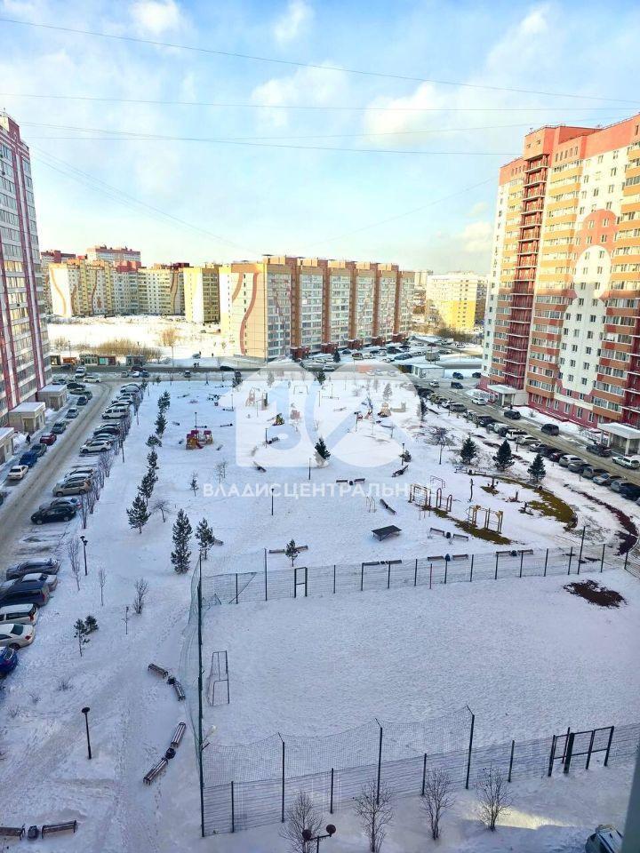 квартира г Новосибирск р-н Кировский ул Дмитрия Шмонина 10/1 ЖК «Матрешкин двор» фото 13