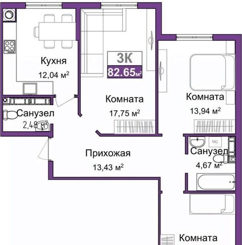 р-н Центральный ул Батурина фото
